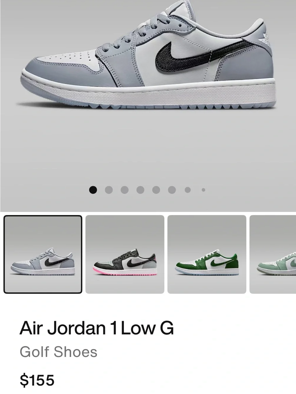NIKE Air Jordan 1 retro low OG